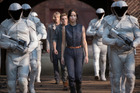 Jennifer Lawrence as Katniss Everdeen in 'The Hunger Games: Catching Fire'. Photo / Murray Close Jennifer Lawrence as Katniss Everdeen in 'The Hunger Games: Catching Fire'. Photo / Murray Close