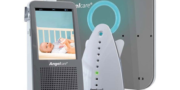 An Angelcare AC1100 baby mintor.