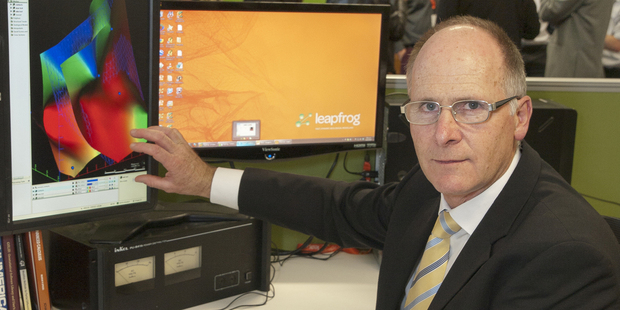 Shaun Maloney says ARANZ Geo's software could be used in a wider range of industries.