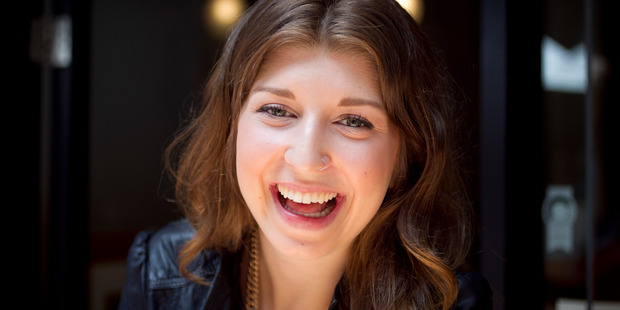 Leonie Lau, 20, says she'll be on the look-out for low-calorie wine. Photo / Natalie Slade