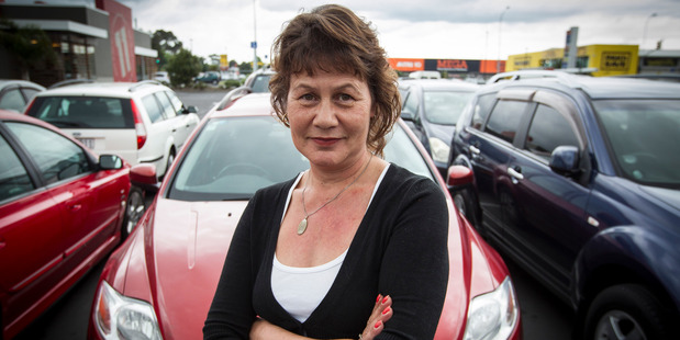 Tricia Murray says the other driver had no money. Photo / Michael Craig