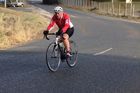 Rotorua cyclist Carol Harwood, seen here at an event this year, is in an induced coma. Rotorua cyclist Carol Harwood, seen here at an event this year, is in an induced coma.