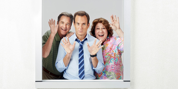 Nathan Miller (Will Arnett, centre) suddenly finds his mother back in his life and home.