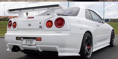 The $65,000 Nissan Skyline GTR.