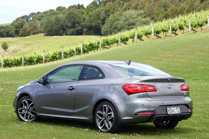 Kia Koup Turbo has been launched in New Zealand