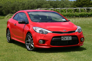Kia Koup Turbo has been launched in New Zealand