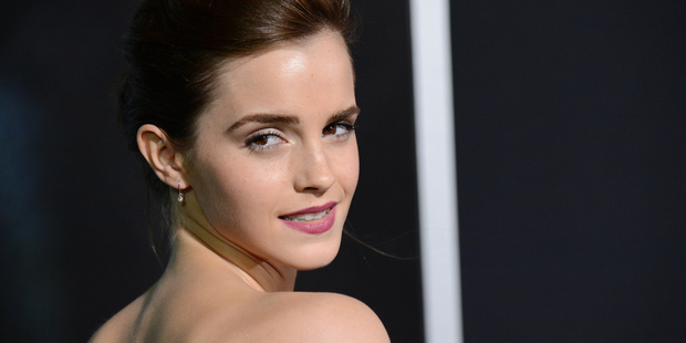 Emma Watson has admitted she feels undeserving of her success.
Photo / AP