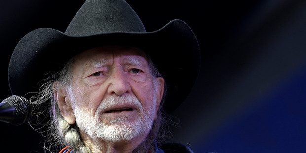 Willie Nelson performing at the New Orleans Jazz and Heritage Festival. Photo / AP