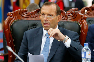 Tony Abbott. Photo / AP