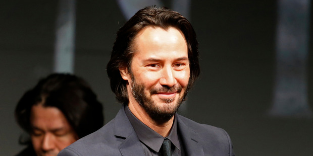 Actor Keanu Reeves. Photo / AP