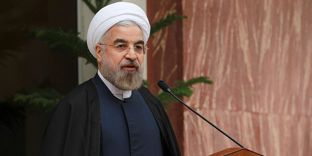 Hassan Rouhani, a moderate cleric, swept to victory in the Iranian presidential election five months ago. Photo / AP