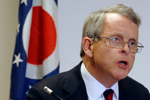 Ohio Attorney General Mike DeWine announces indictments against four additional people in relation to the 2012 rape of a high school student. Photo / AP