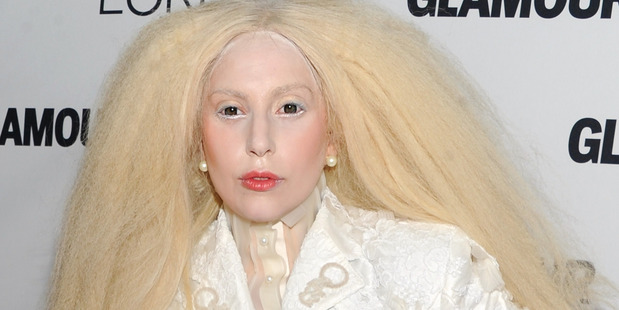 Lady Gaga attends the 23rd Annual Glamour Women of the Year Awards.
Photo / AP