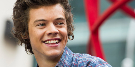 Taylor Swift took at dig at 1D ex, Harry Styles, at the 2013 VMAs. Photo / AP