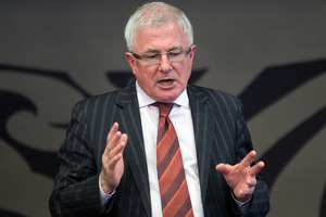 Tim Groser says the TPPA is worth $5 billion to NZ. Photo / Ben Fraser
