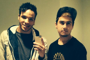 joseph Lavell Parker (left) and Beraiah Hales appeared in Roast Busters videos.