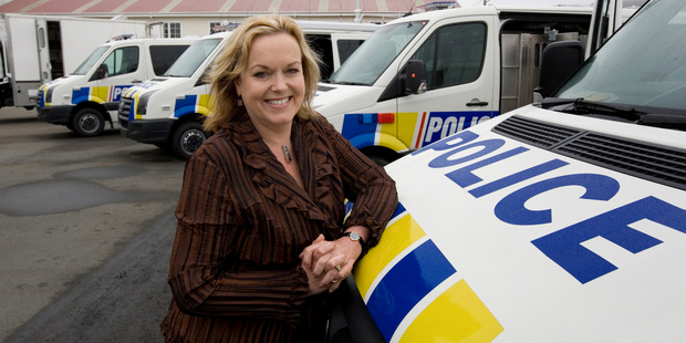 Justice Minister Judith Collins told the Herald that some communities are concerned about the impact of alcohol advertising and sponsorship. Photo / Mark Mitchell