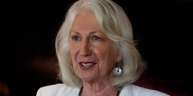 Dame Anne Salmond. Photo / Sarah Ivey