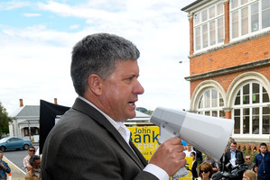 David Hay was the Green candidate for Epsom in 2011. Photo / Jason Dorday