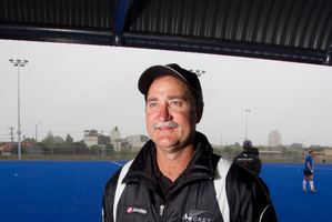 Mark Hager, New Zealand hockey coach. Photo / APN