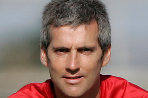 Auckland City coach Ramon Tribulietx.