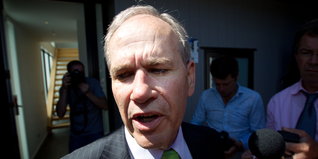 Auckland mayor Len Brown pledged he would order a review of the seven CCOs during his second term as mayor. Photo / Richard Robinson