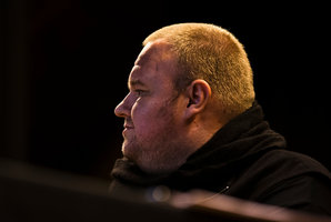 Kim Dotcom. Photo / Greg Bowker