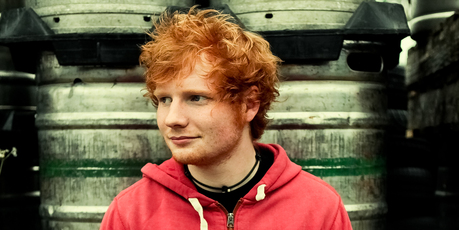 Ed Sheeran insists that he never dated Taylor Swift.