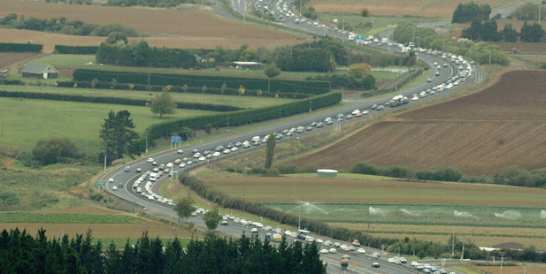 All roads lead to Auckland, and other areas want to share the benefits. Photo / File
