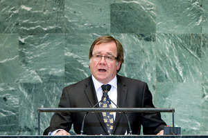 Foreign Affairs Minister Murray McCully.