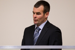 Ewen Macdonald during a court appearance last year. Photo / Sarah Ivey