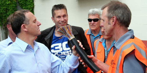 Chorus have been subsidising the fibre roll-out from charges for existing copper wire services. Photo / APN