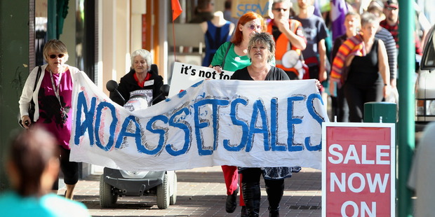 Political passions have helped spur referendums, but governments are usually not persuaded. Photo / AP