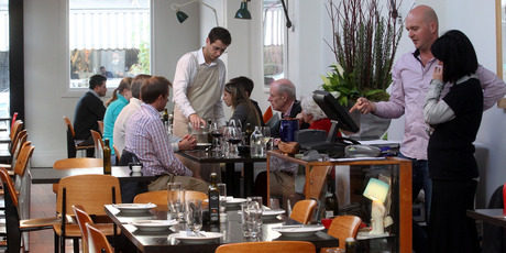 Mister D restaurant in Napier. Photo / Hawke's Bay Today
