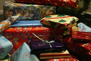 Christmas Presents - kiwis are among the region's most prolific re-gifters