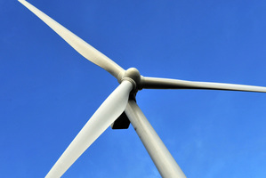 The NZ Superfund has invested in wind turbines Photo/file