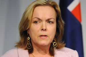 The Justice Minister is tired of hearing appeals for more public expense when the judiciary's criminal caseload is diminishing. Photo / NZPA