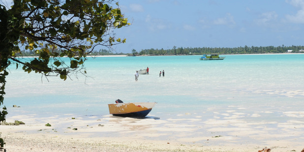 Kiribati. Photo / NZPA