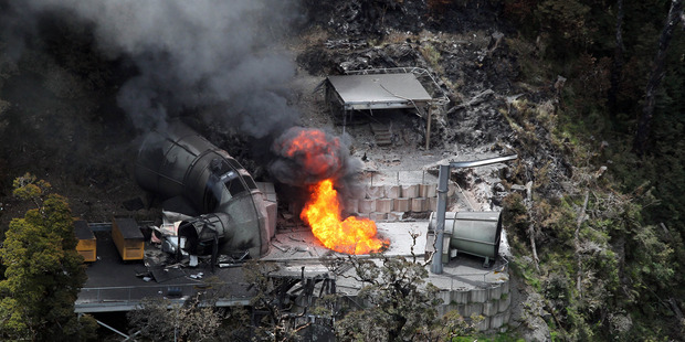 The fund was kick-started by a $500,000 pledge from Pike River Coal Mine. Photo / NZPA