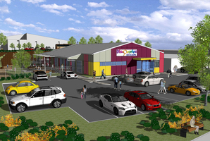 The new childcare property will be completed early next month.
