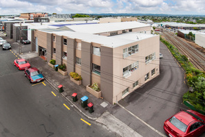 The anchor tenant at 14 Akepiro St, Mt Eden, is well-established and highly regarded.