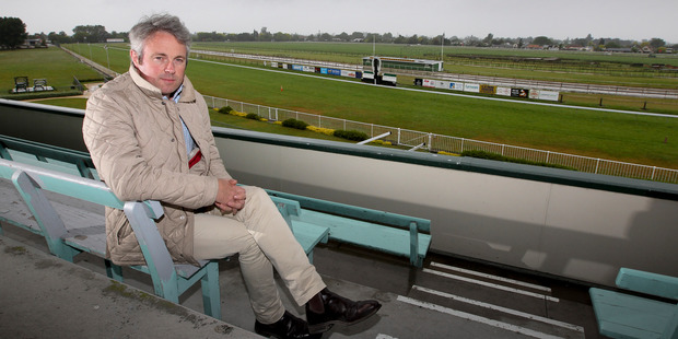Hawke's Bay Racing CEO Jason Fleming says he hopes a move to Showgrounds Hawke's Bay will happen, as the club's finances struggle for long term sustainability. Photo / Glenn Taylor