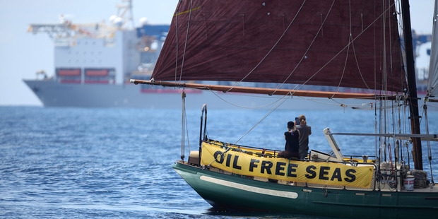 Photo / Greenpeace