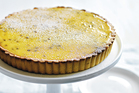 Passionfruit tart. Photo / Donna Hay Magazine Passionfruit tart. Photo / Donna Hay Magazine