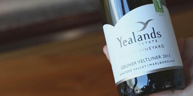 Yealands Gruner Veltliner 2013.