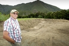 Gordon Anderson stands at the Kuripapango site where a new car park and a helicopter pad are being developed, blocking off the historic free camp grounds. Photo/Warren Buckland. Gordon Anderson stands at the Kuripapango site where a new car park and a helicopter pad are being developed, blocking off the historic free camp grounds. Photo/Warren Buckland.
