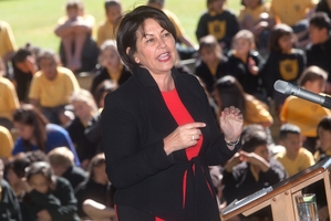 Hekia Parata sent a delegation to Asia to study their education improvements. Photo / APN