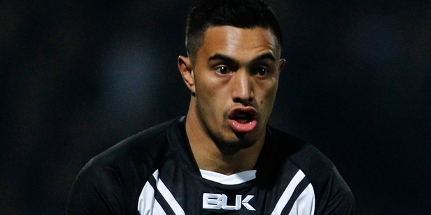Dean Whare says his game-changing back-flick "was a lucky one". Photo / Getty Images