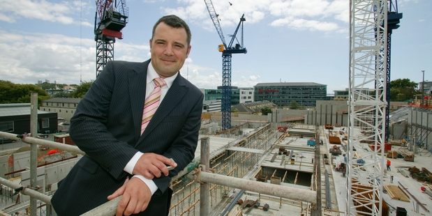 Culum Manson expects to see another half dozen cranes on the Auckland skyline in as many months.