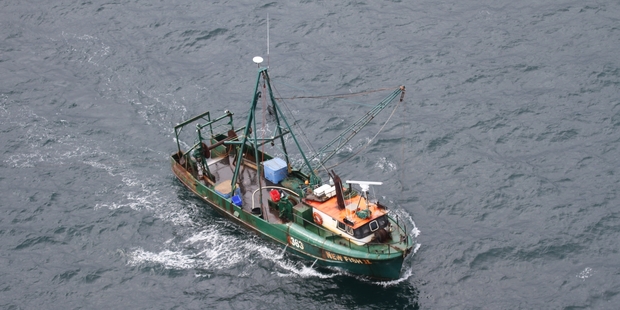Tauranga-based trawler Newfish II has been permanently seized.